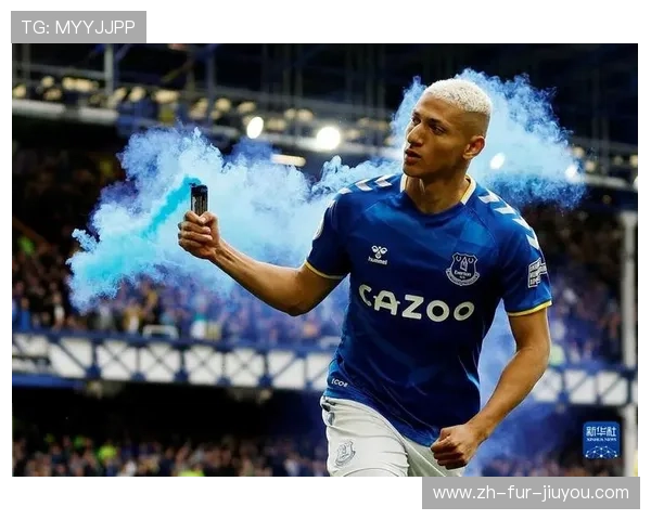 英超球队的球员庆祝动作